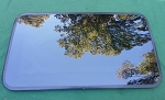 2007 MAZDA RX8 RX-8 OEM FACTORY SUNROOF GLASS F15369810; F153-69-810; FF23-69-810; FF2369810